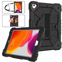tablet case for ipad 6 pro 9 7 new ipad 9 7 5th 6th shockproof full body kids children safe cover rotatable desktop tablet stand