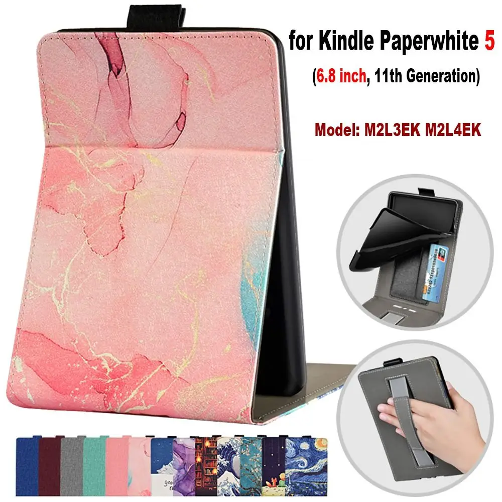 

6.8 Inch Smart Cover 11th Generation Shockproof Protective Shell Hand Support M2L3EK M2L4EK for Amazon Kindle Paperwhite 5