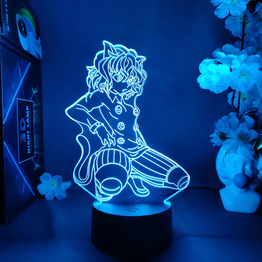 Светодиодная лампа Hunter x в стиле аниме ночная HxH neferпита декоративные светильники