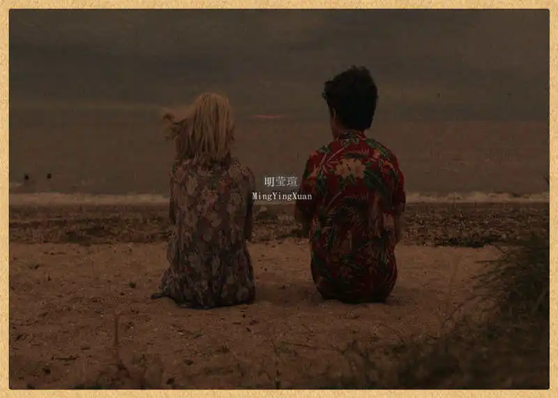 Ретро-постер The End of F *** ing World постер из крафт-бумаги художественная живопись для