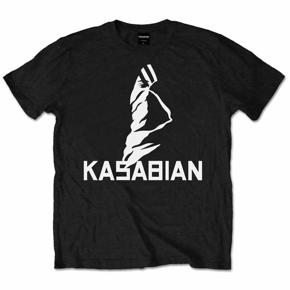 Официальная Мужская футболка Kasabian Ultra Face