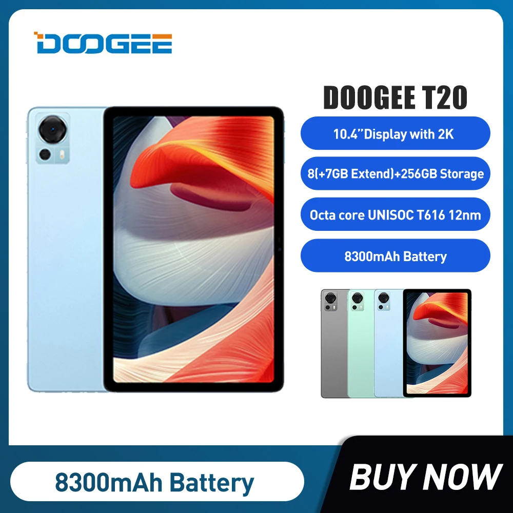 DOOGEE T20 Tablet 10.4