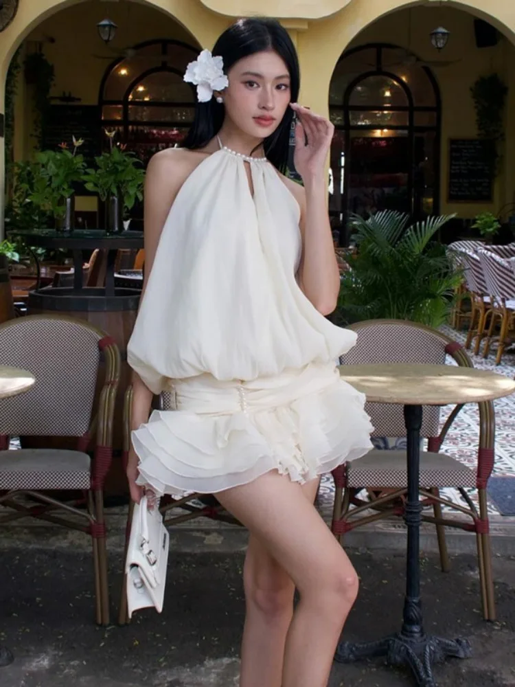 Юбка Outftis Модные летние комплекты из двух предметов Женская одежда Бандажный