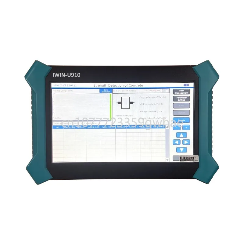 Испытательное оборудование ультразвуковой импульсный скоростной импульс