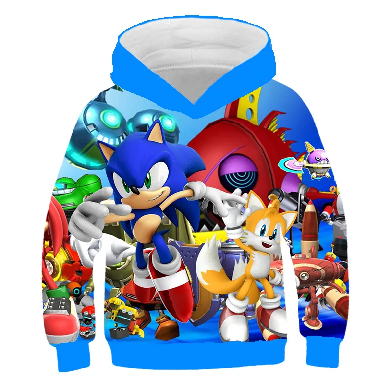 

4-14 Years Old Boy Girl Long Sleeve Hoodies Sweatshirts 3D Graphic Printing Hoodies Sweatshirt