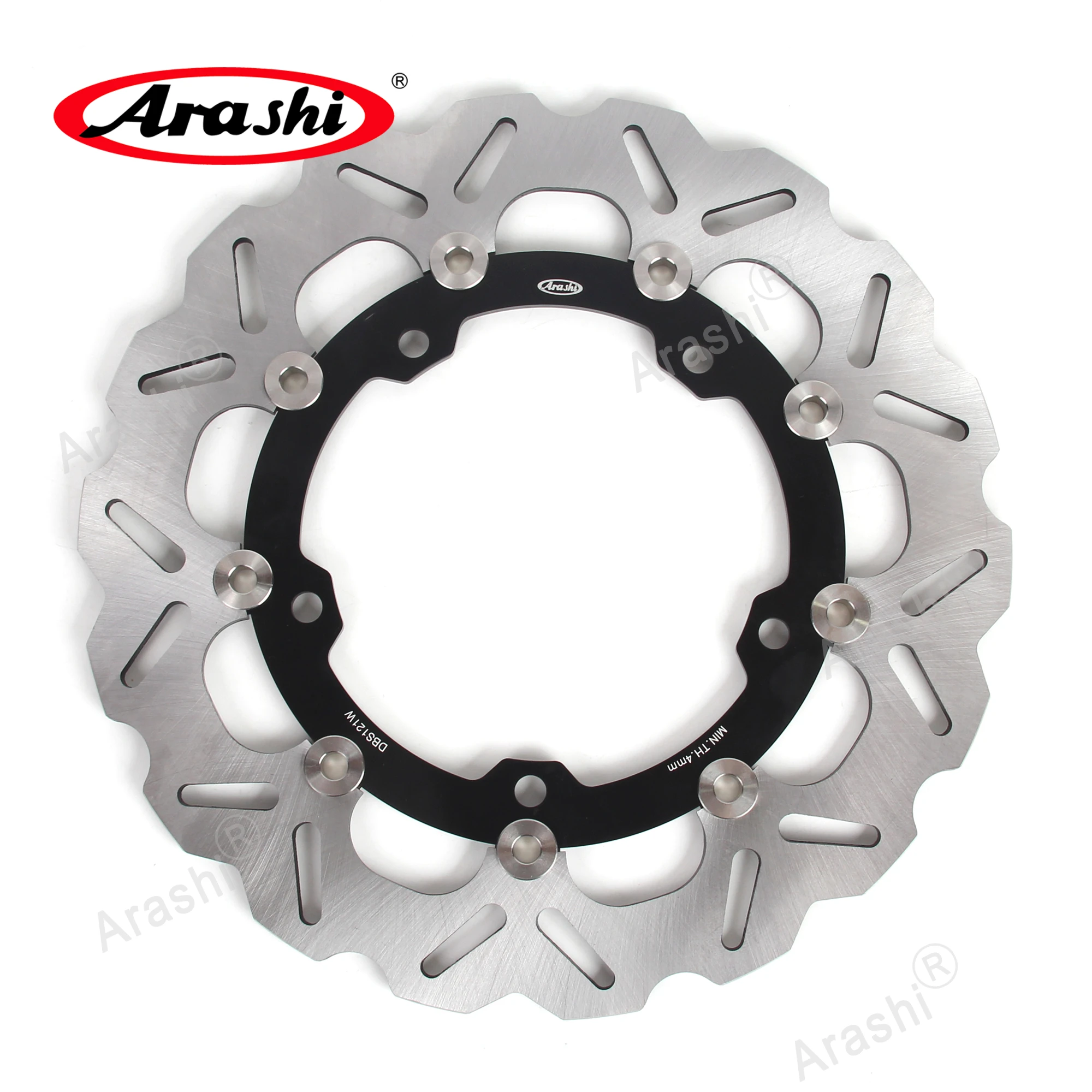 

Arashi CNC плавающий передний тормозной диск ротор для KAWASAKI Ninja 400 ABS / Z 400 Z400 / EX 400 EX400 / ABS 2018 2019 2020 2021 2022