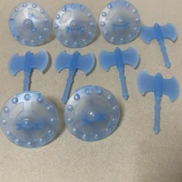 lot 10x shield axe accessories for motu he man masters of the universe 6 action figure toys