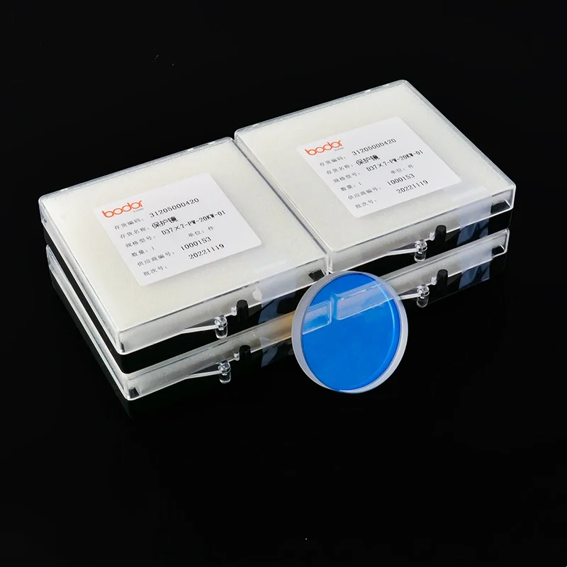 Оригинальные защитные стекла Bodor для волоконно-оптических линз лазерная резка 27 9