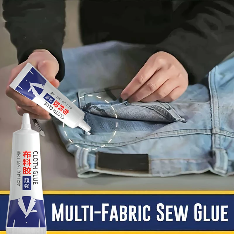 

Быстросохнущий клей для ткани