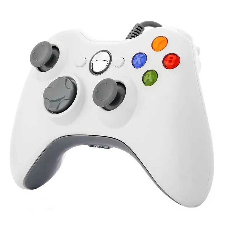 

Xbox360 Wired Gamepad Controller For Xbox360/PC USB Computer PC Game Accessories Wired Handle