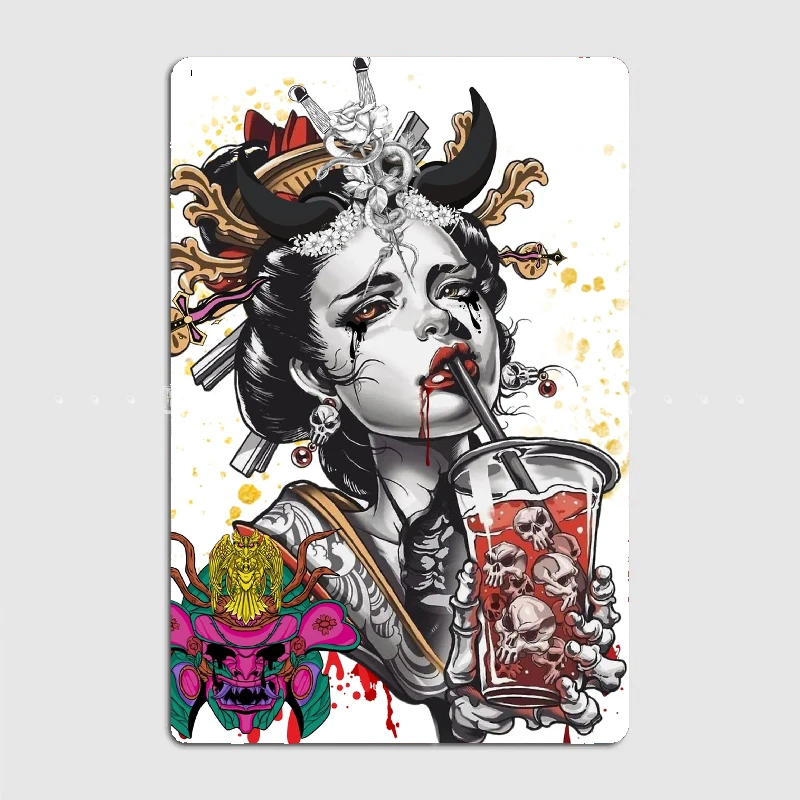 

The Pain Of Destiny Poster Metal Tin Sign Truck Indoor and Outdoor Home Bar Coffee Kitchen Wall Decoration