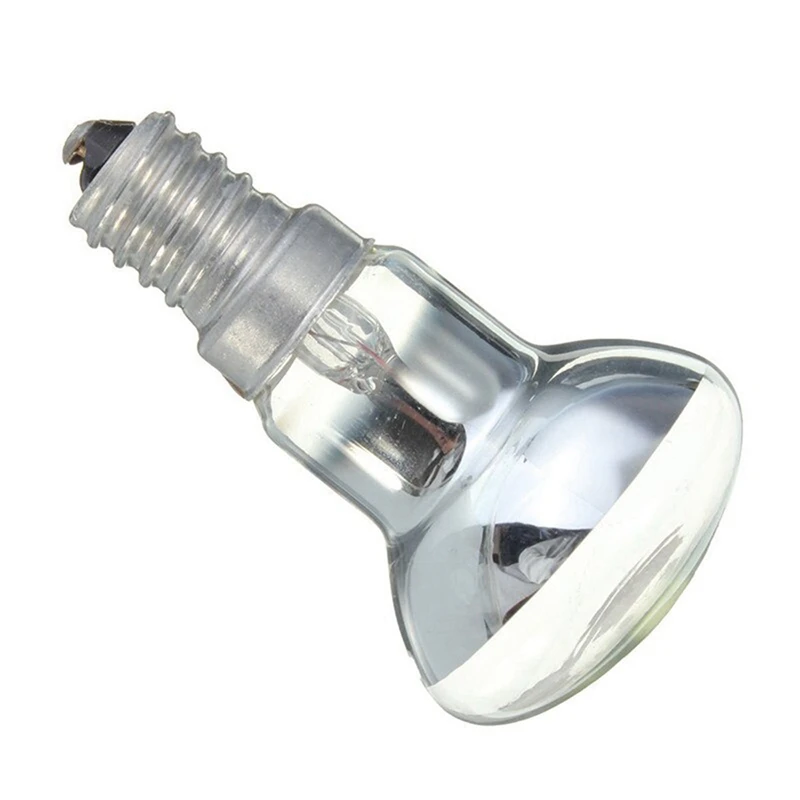 

Replacement Lava Lamp E14 R39 30W Spotlight Screw In Light Bulb Clear Reflector Spot Light Bulbs Lava Incandescent 6Pcs