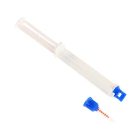 2 5ml5ml dual barrel syringe teeth whitening gel double barrier dental supplies bleach teeth whitening gel high quality