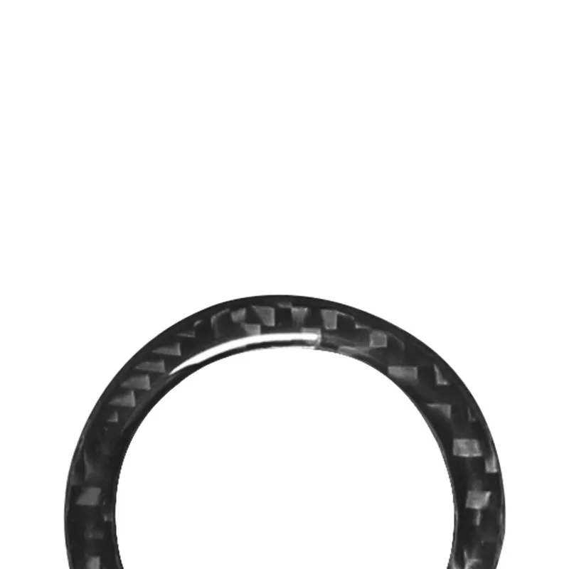 Для Mitsubishi Outlander 2014 2015 2016 без навигации черные наклейки из углеродного волокна