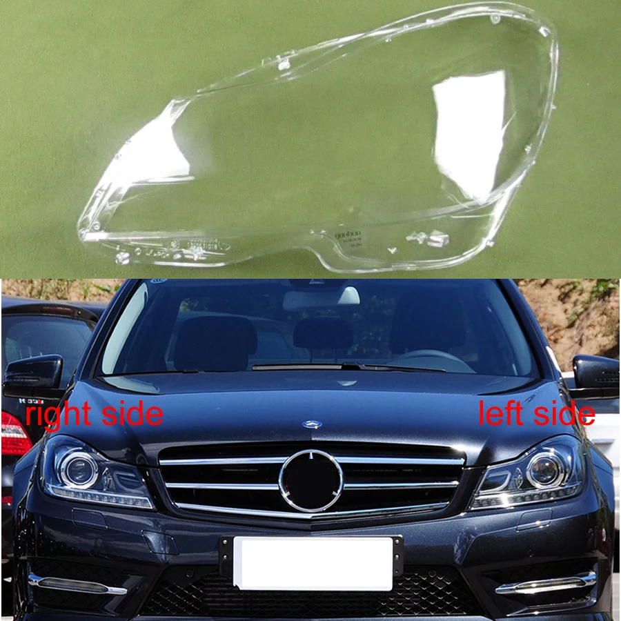 

Прозрачный Абажур для 2011-2014 Benz C Class W204 C180 C200 C260