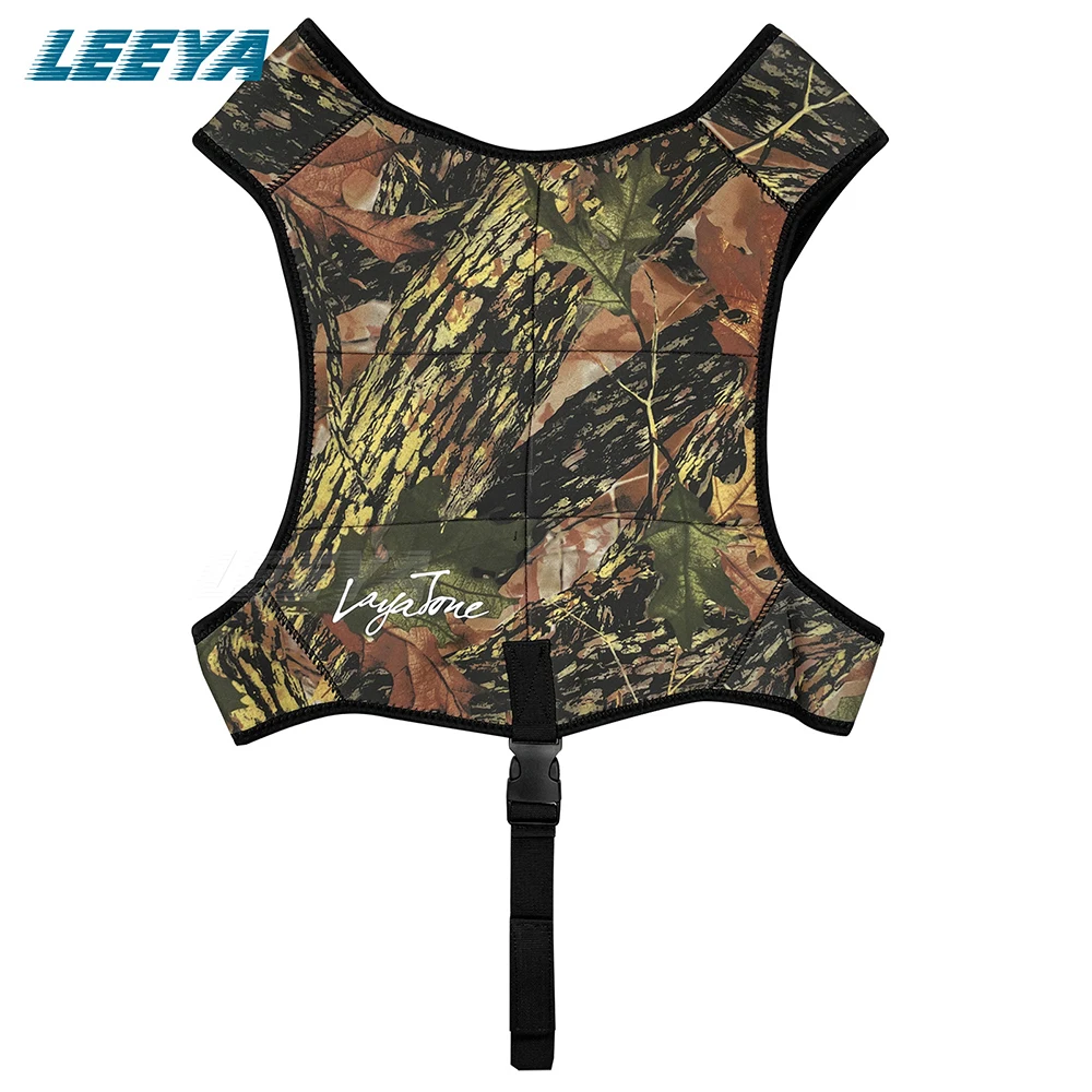 

New 2MM Neoprene Men's Wetsuit Vest Diving Underwater Counterweight Vest Adjustable Waistband Underwater Hunting Wetsuit Vest