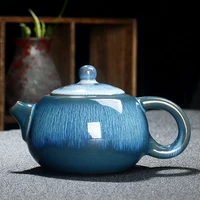 exquisite star glaze teapot 250ml ceramic kung fu tea pot tea kettle teaset porcelain teapot traditional chinese teaware