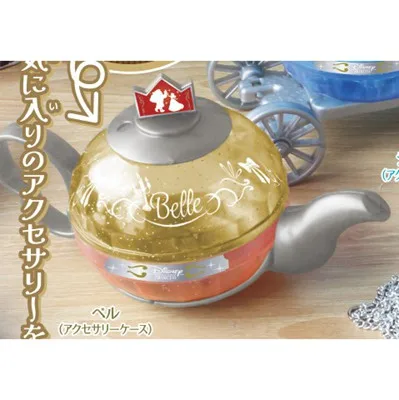 Японская Подлинная модель Gacha в масштабе принцессы мини шкатулка для ювелирных