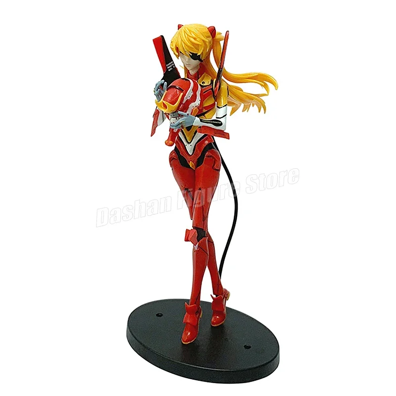 Neon Genesis Evangelion Asuka Langley Soryu Ayanami Rei Фигурка Коллекция EVA EX1 Rangure Модель игрушки