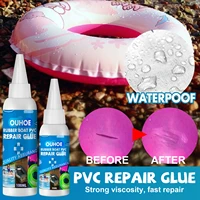 strong pvc repair glue swimming ring baby water pad waterproof adhesive sealant home supplies pool lifebuoy accessories 100ml