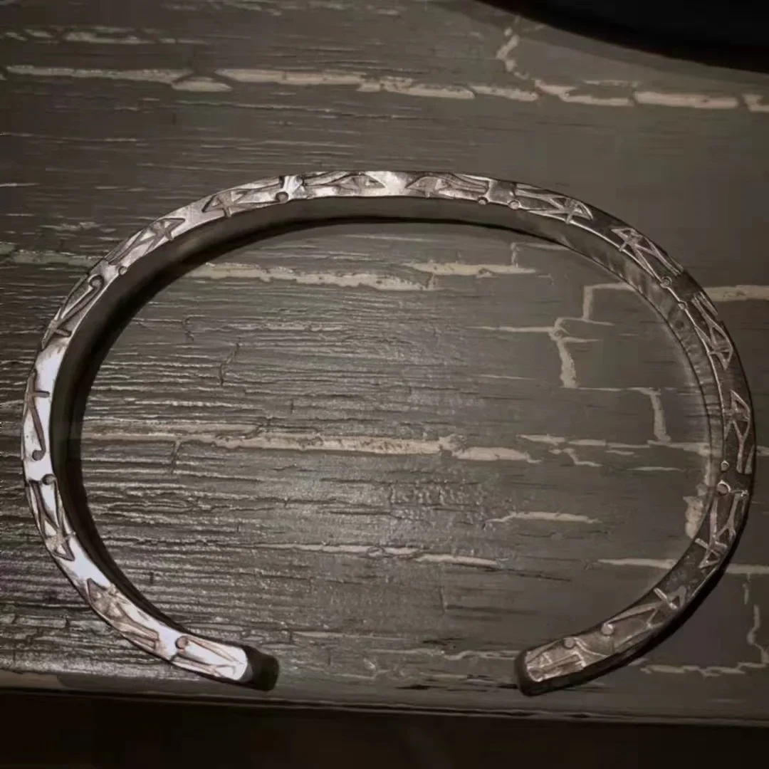 Браслет ручной работы с египетским глазом Лууса без высокой горной длинным