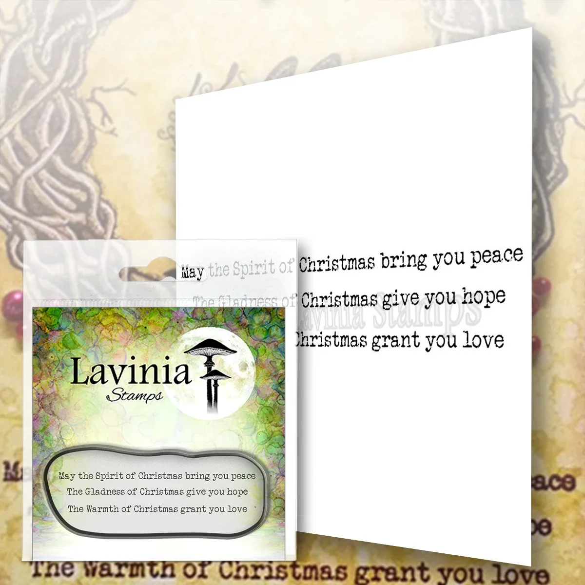 

Spirit Of Christmas Clear Stamps 2023 New Cut Scrapbook Photo Craft Decoration Embossing Template DIY Greeting Card Handmade