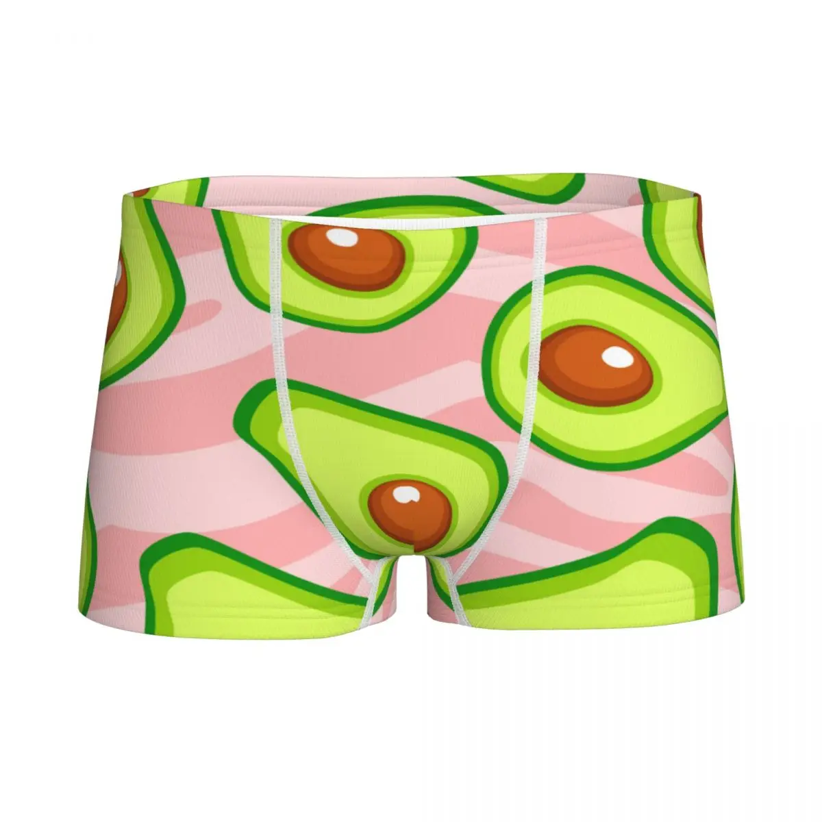 

Fruits Avocado Pattern Children Boy Underwear Cotton Boxer Brief Panties Avocados Men Boxer Fashion Breathable Underpants Shorts