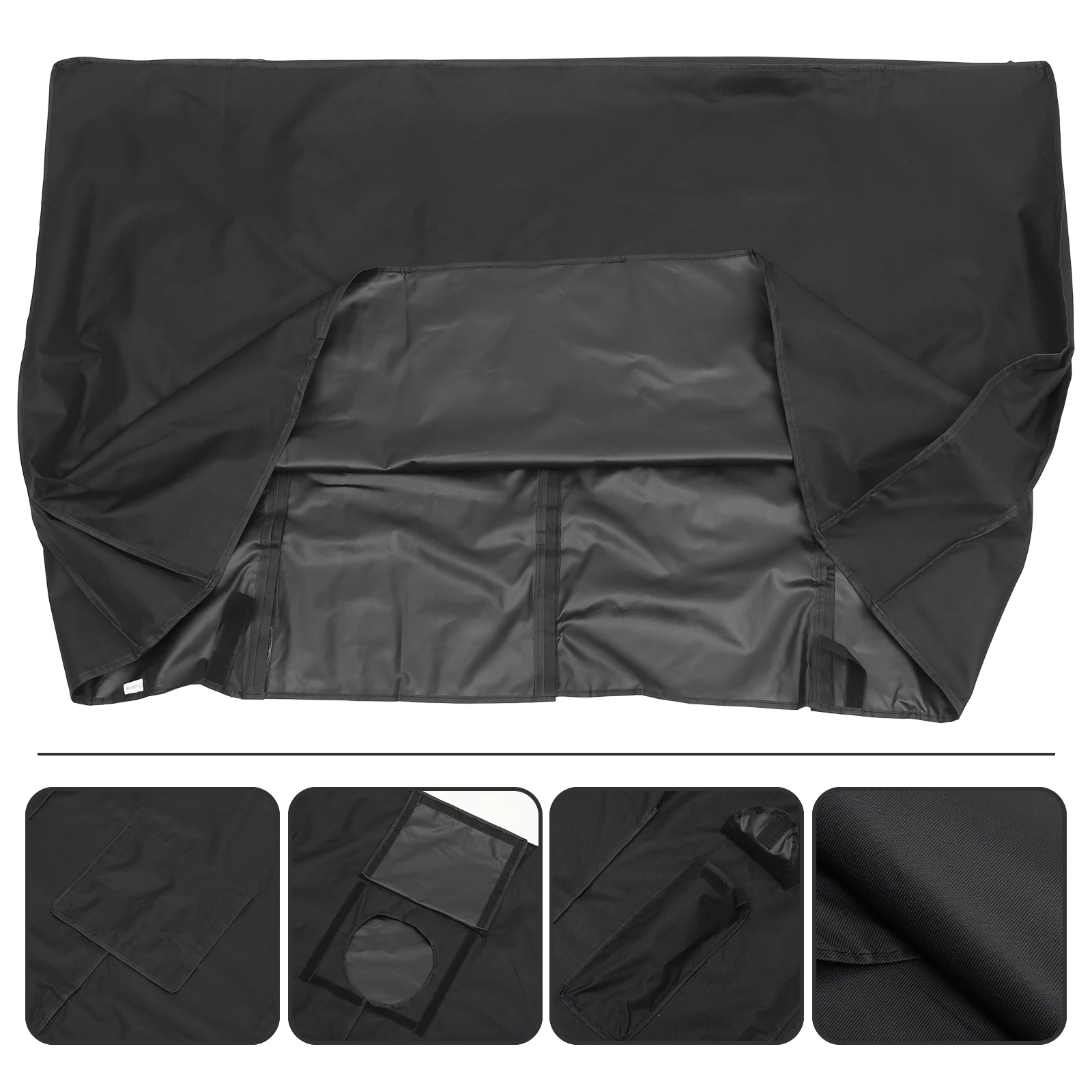 

Dust Cover for Television Indoor Polyester Protector Stretchy Screen Protective Home Waterproof