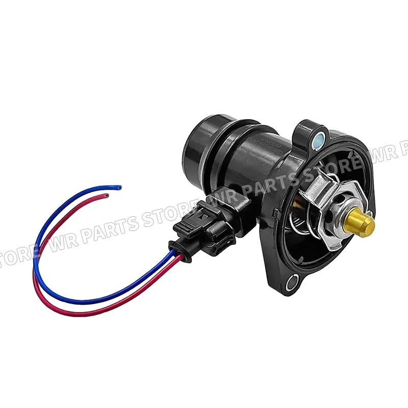 Корпус термостата 55579011 55593033 25200454 для Chevrolet Vauxhall Adam Astra J Corsa D E Meriva B 1.2 1.4 10-16 (art.: 3920dcde19e40) - 3920dcde19e40