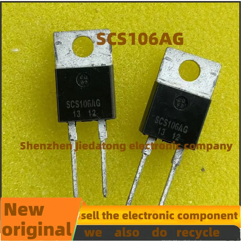 3 шт./лот SCS106AG TO-220-2 600V 6A MOSFET в наличии