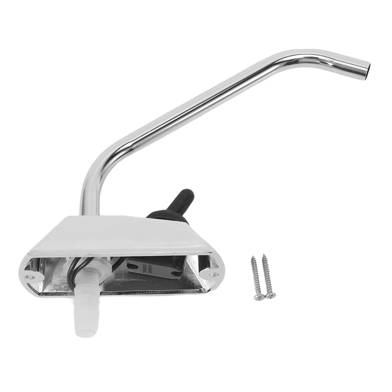 

Водопроводный кран для кухонной раковины, 2 шт., 12 В, поворот на 360 градусов