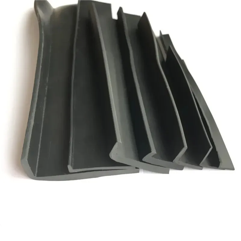 Резиновая уплотнительная лента L-образной формы защитный кожух коричневый