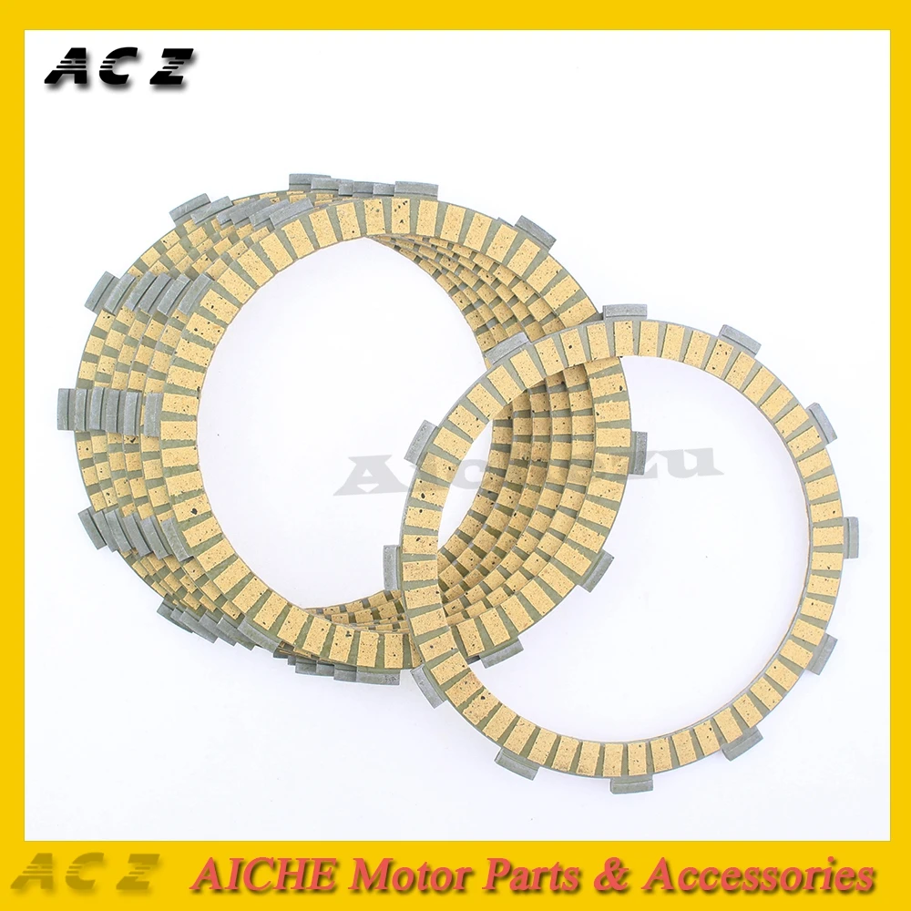 Диск сцепления для мотоциклов Honda RVT1000R 2000-2001 CBR1100XX 1999-2004 VTR1000SP 7 шт. |
