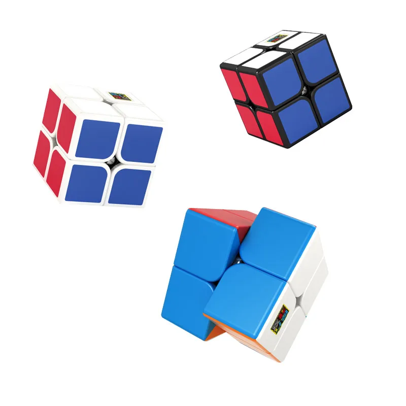 Moyu Meilong 2x2x2 профессиональный магический куб MF8861 наклейка скоростной квадратный