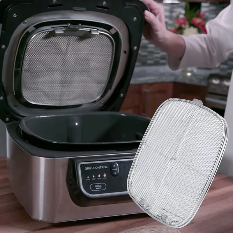 Брызговик из нержавеющей стали для аксессуаров аэрофритюрниц AG300 AG300C AG301