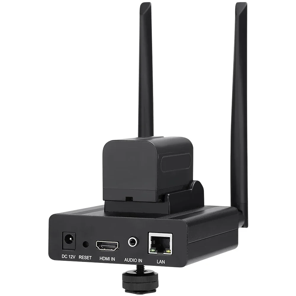 URay MPEG-4 AVC/H.265 Wi-Fi HD MI видеокодер передатчик прямая трансляция SRT энкодер
