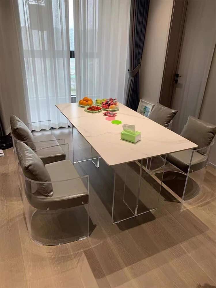 Стул акриловый прозрачный для макияжа