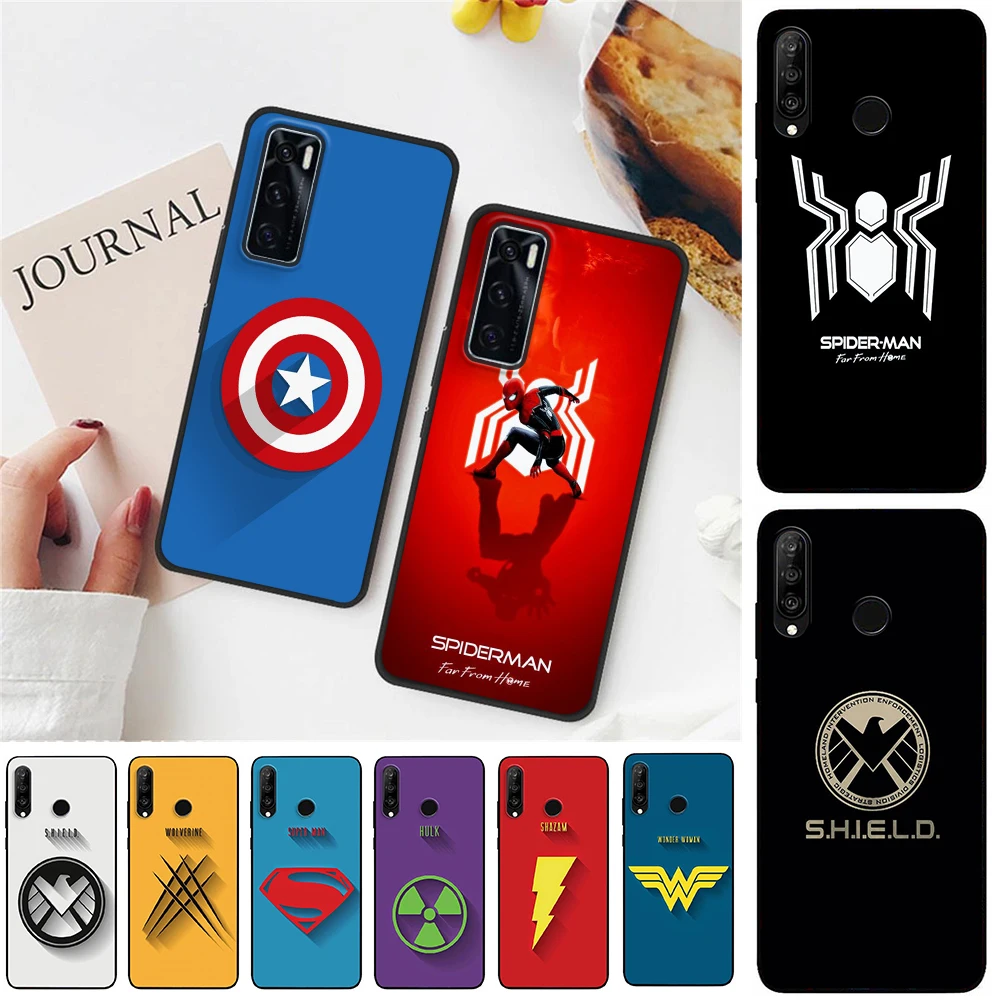 

Чехол для телефона с героями Marvel для VIVO Y11 11S 12S 15 17 19 20 21S 30 33S 55S 75 76 81 85 89 91C S1 Pro T1