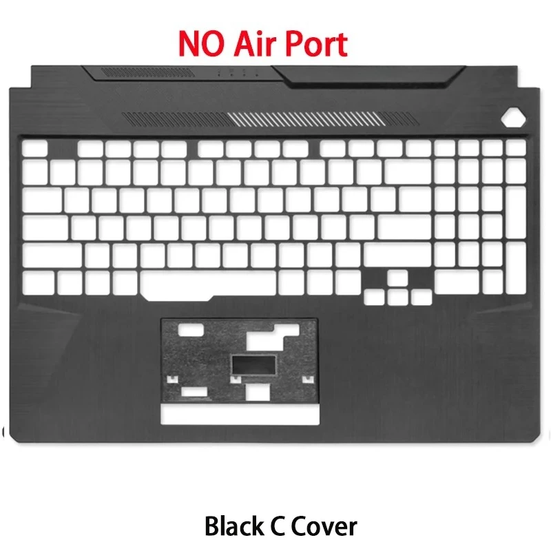 Фото Новый ЖК-дисплей для ноутбуков Asus A15 F15 FX506 FA506 FA506Q FA506U FX506U FX506H, рамка/крышка для рук, нижняя крышка №4