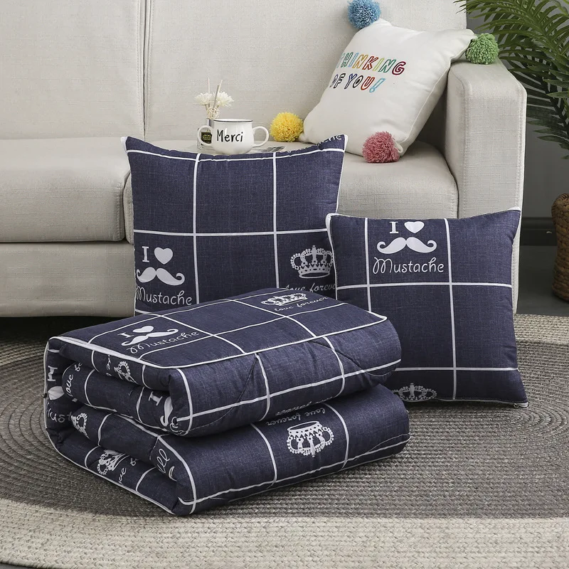 Подушка-одеяло 2 в 1 многофункциональная подушка двойного назначения для офиса