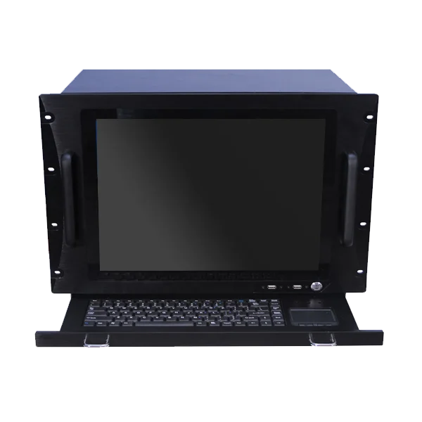 

17inch resistive touch Industrial pc workstation server host for video recording or live