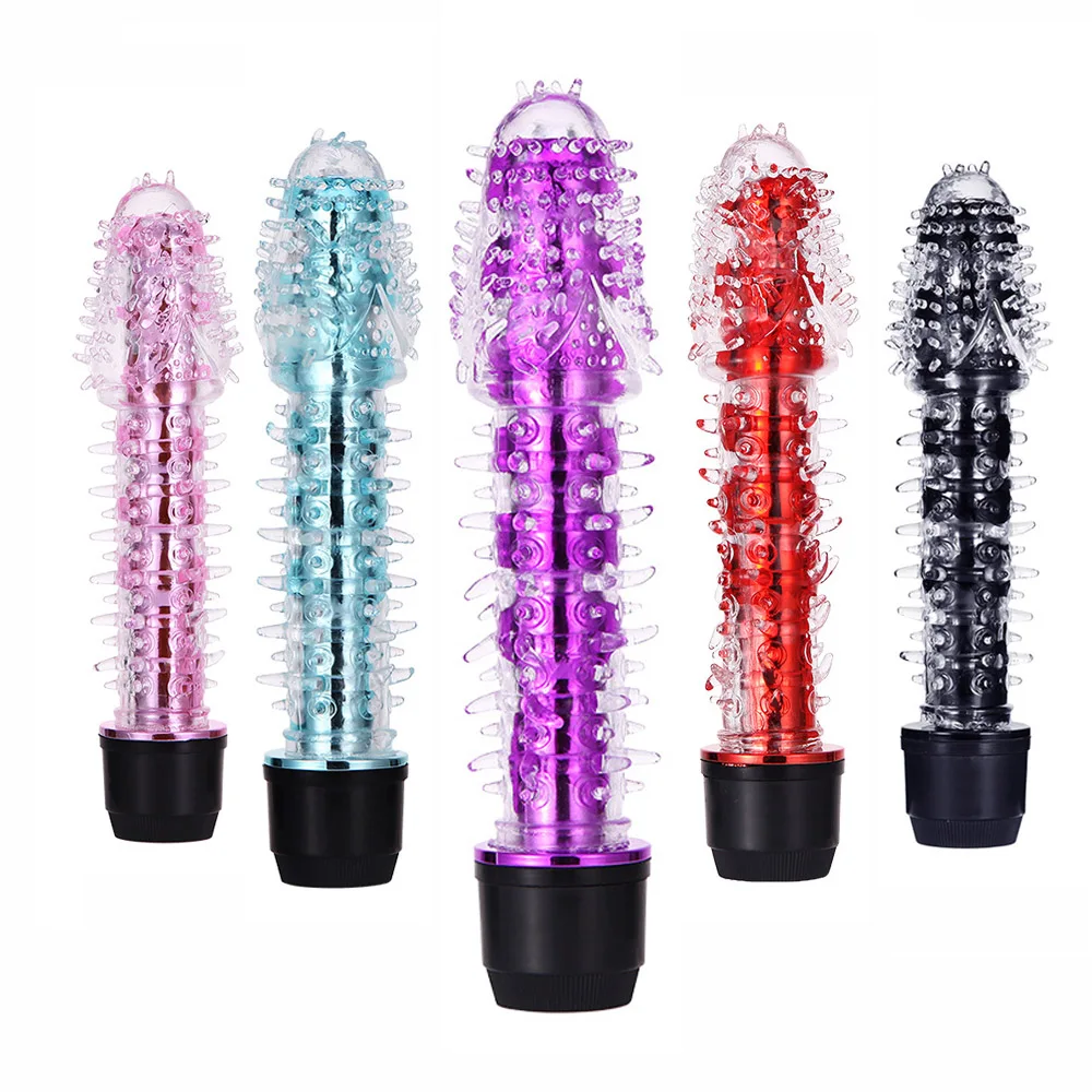 Фаллоимитатор с шипом и большой головой вибраторы водонепроницаемые отличные