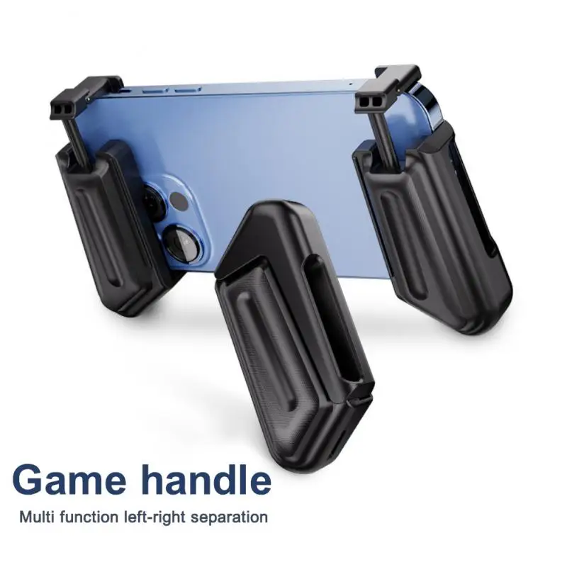 

2 In 1 Mobile Game Phone Holder Z11 Phone Game Controller For Ios Android Auxiliary Artifact Gamepad Joystick Gaming Accessories