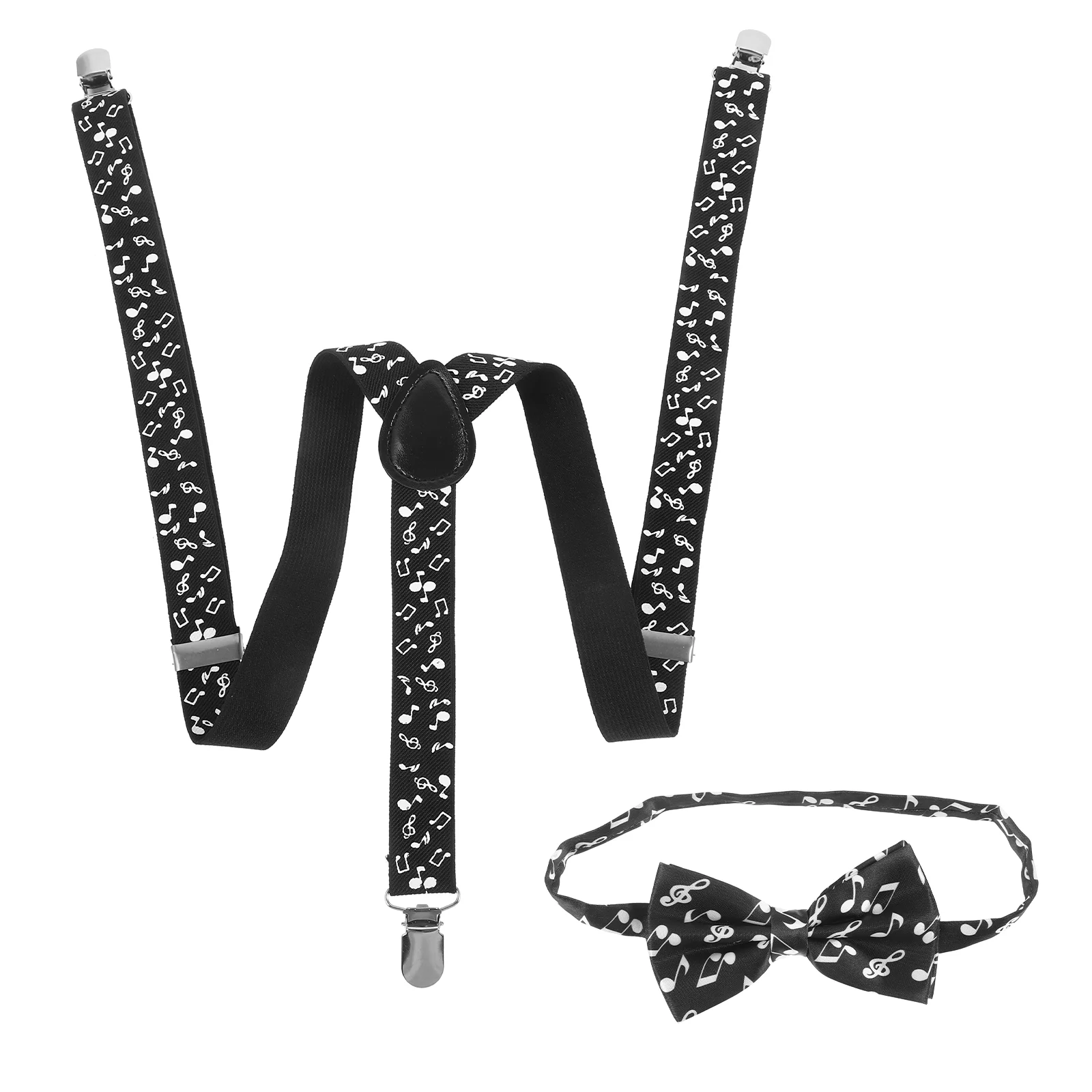 

Womens Suspenders Men's Suits Women's Bow Tie Clothing Shirt Stays Trousers Dress