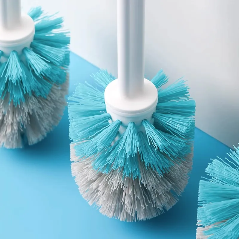 

CHAHUA New Household Toilet Brush Long Handle Set No Dead Corner Cleaning Brush Toilet Cleaning Tool - The Ultimate Solution fo