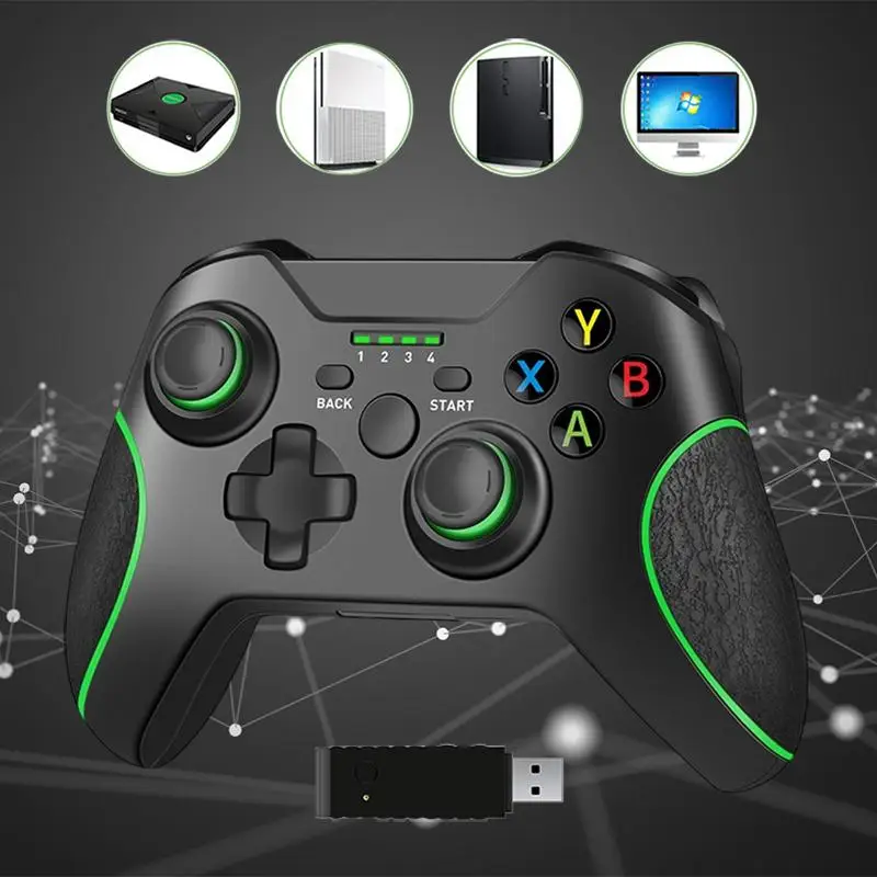 

Experience Seamless Gaming with the 2.4GHz Wireless Controller for Xbox One S X Console Accessorie PC - The Ultimate Gaming Acc