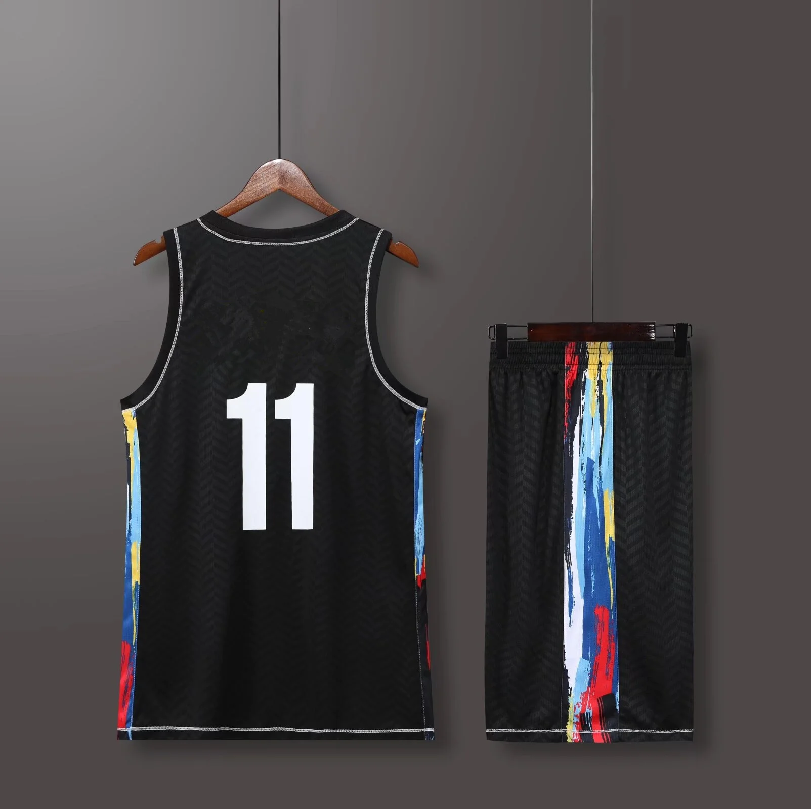 Баскетбольная форма унисекс в спортивном стиле для детей от 3 до 12 лет