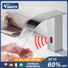 Умный сенсорный смеситель для раковины Bakicth, автоматический сенсорный смеситель для раковины без касания, смеситель горячей и холодной воды краны для ванны