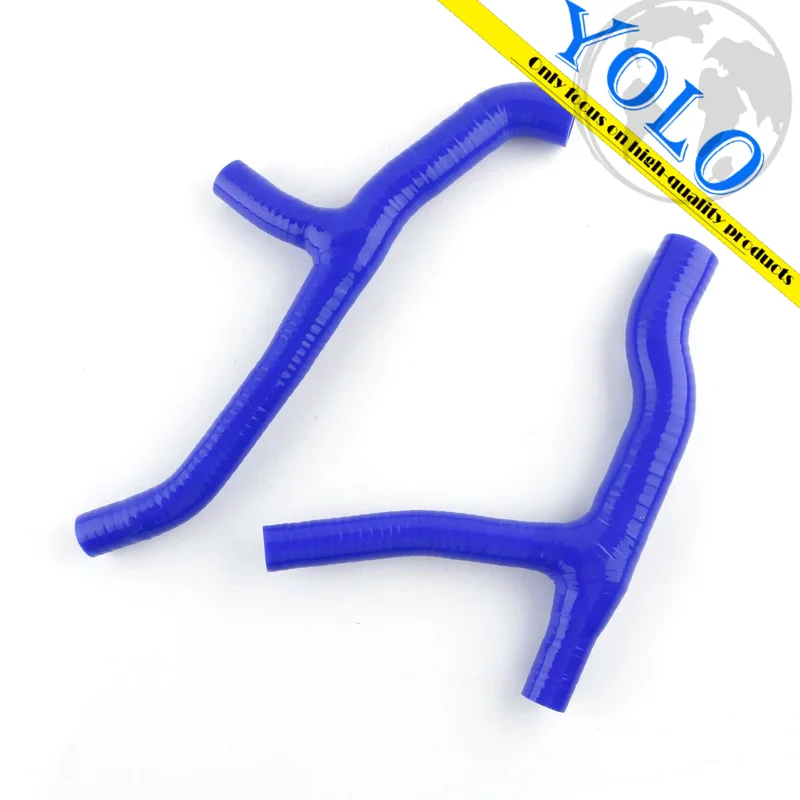 Для Suzuki DR-Z400E DRZ 400E 2000-2002 годов силиконовый шланг охлаждающей жидкости радиатора