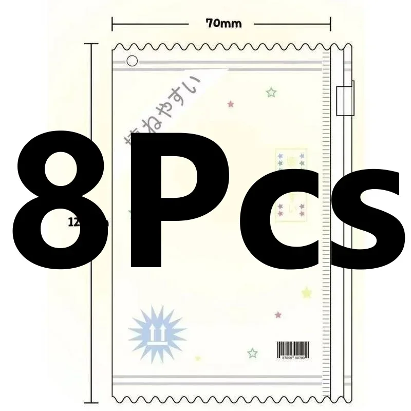 

Прозрачные чехлы для карточек 3 дюйма, 8 шт.